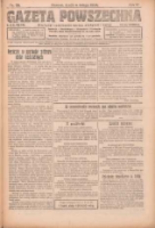 Gazeta Powszechna 1924.02.06 R.5 Nr30