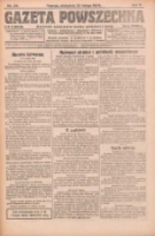 Gazeta Powszechna 1924.02.10 R.5 Nr34