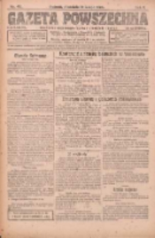 Gazeta Powszechna 1924.02.17 R.5 Nr40