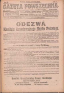 Gazeta Powszechna 1924.02.19 R.5 Nr41