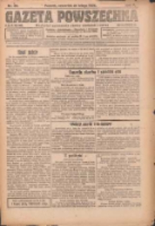 Gazeta Powszechna 1924.02.21 R.5 Nr43