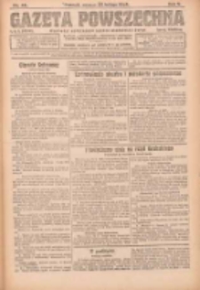 Gazeta Powszechna 1924.02.23 R.5 Nr45