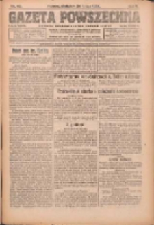 Gazeta Powszechna 1924.02.24 R.5 Nr46