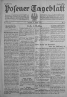 Posener Tageblatt 1935.01.09 Jg.74 Nr7