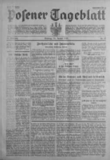 Posener Tageblatt 1935.01.20 Jg.74 Nr17