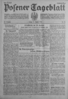 Posener Tageblatt 1935.01.23 Jg.74 Nr19