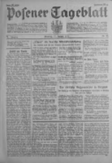 Posener Tageblatt 1935.01.27 Jg.74 Nr23