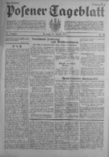 Posener Tageblatt 1935.01.29 Jg.74 Nr24
