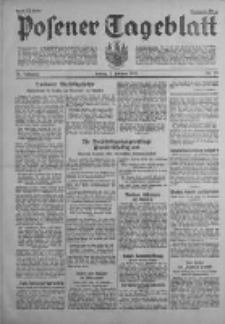 Posener Tageblatt 1935.02.01 Jg.74 Nr27