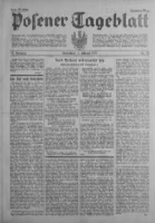 Posener Tageblatt 1935.02.02 Jg.74 Nr28