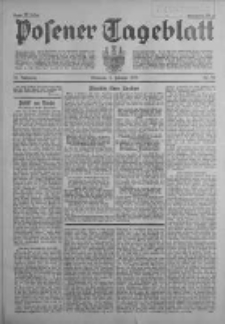 Posener Tageblatt 1935.02.06 Jg.74 Nr30