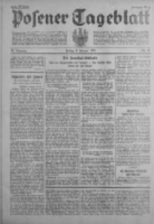 Posener Tageblatt 1935.02.08 Jg.74 Nr32