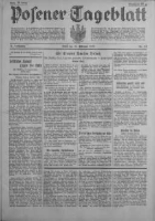 Posener Tageblatt 1935.02.10 Jg.74 Nr34