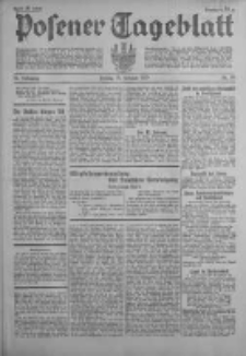 Posener Tageblatt 1935.02.15 Jg.74 Nr38