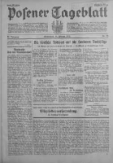 Posener Tageblatt 1935.02.16 Jg.74 Nr39