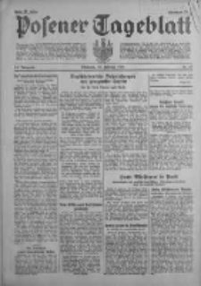 Posener Tageblatt 1935.02.20 Jg.74 Nr42