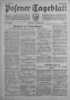 Posener Tageblatt 1935.02.21 Jg.74 Nr43