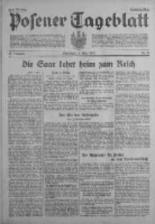 Posener Tageblatt 1935.03.02 Jg.74 Nr51