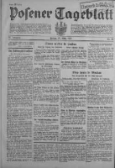 Posener Tageblatt 1935.03.29 Jg.74 Nr74