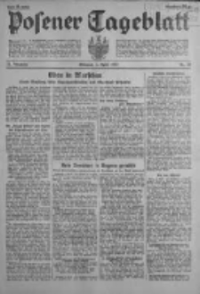 Posener Tageblatt 1935.04.03 Jg.74 Nr78