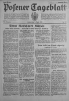 Posener Tageblatt 1935.04.04 Jg.74 Nr79