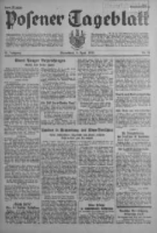 Posener Tageblatt 1935.04.06 Jg.74 Nr81