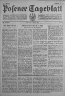 Posener Tageblatt 1935.04.07 Jg.74 Nr82