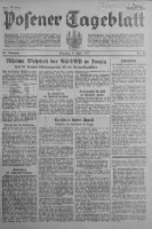 Posener Tageblatt 1935.04.09 Jg.74 Nr83