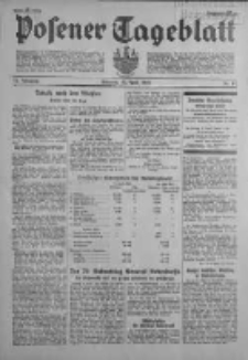 Posener Tageblatt 1935.04.10 Jg.74 Nr84