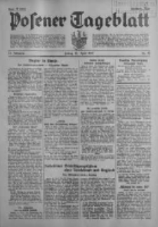 Posener Tageblatt 1935.04.12 Jg.74 Nr86
