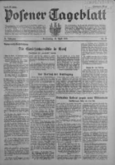 Posener Tageblatt 1935.04.18 Jg.74 Nr91