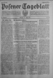 Posener Tageblatt 1935.04.24 Jg.74 Nr94