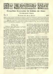 Die Christliche Welt: evangelisches Gemeindeblatt für Gebildete aller Stände. 1910.02.24 Jg.24 Nr.8