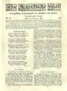 Die Christliche Welt: evangelisches Gemeindeblatt für Gebildete aller Stände. 1910.05.05 Jg.24 Nr.18