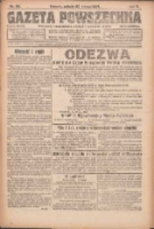 Gazeta Powszechna 1924.03.22 R.5 Nr69