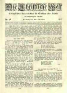 Die Christliche Welt: evangelisches Gemeindeblatt für Gebildete aller Stände. 1910.12.01 Jg.24 Nr.48