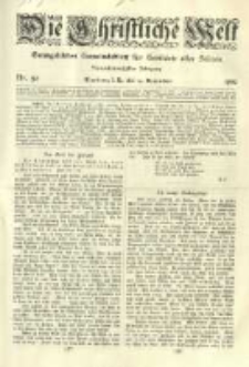 Die Christliche Welt: evangelisches Gemeindeblatt f&uuml;r Gebildete aller St&auml;nde. 1910.12.15 Jg.24 Nr.50