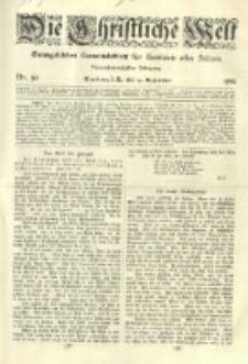 Die Christliche Welt: evangelisches Gemeindeblatt für Gebildete aller Stände. 1910.12.15 Jg.24 Nr.50