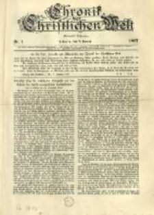 Chronik der christlichen Welt. 1897.01.07 Jg.7 Nr.1