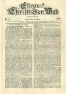 Chronik der christlichen Welt. 1897.02.25 Jg.7 Nr.8