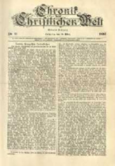 Chronik der christlichen Welt. 1897.03.18 Jg.7 Nr.11