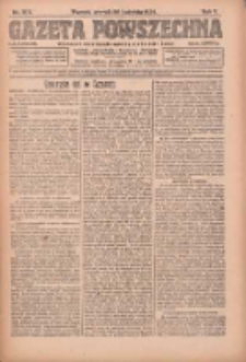 Gazeta Powszechna 1924.04.29 R.5 Nr100