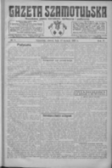 Gazeta Szamotulska: niezależne pismo narodowe, społeczne i polityczne 1925.01.13 R.4 Nr6