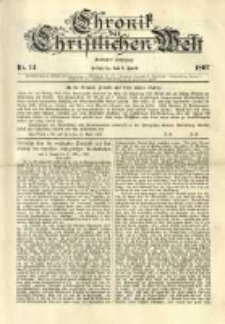 Chronik der christlichen Welt. 1897.04.08 Jg.7 Nr.14