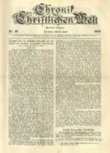 Chronik der christlichen Welt. 1897.04.15 Jg.7 Nr.15