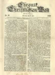 Chronik der christlichen Welt. 1897.04.22 Jg.7 Nr.16