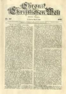 Chronik der christlichen Welt. 1897.06.03 Jg.7 Nr.22