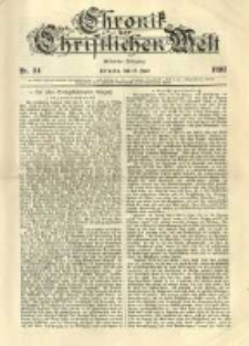 Chronik der christlichen Welt. 1897.06.17 Jg.7 Nr.24