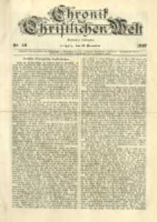 Chronik der christlichen Welt. 1897.11.18 Jg.7 Nr.46