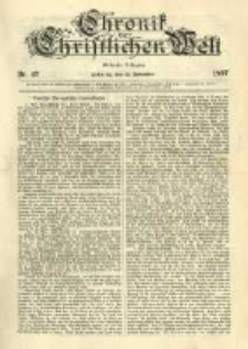 Chronik der christlichen Welt. 1897.11.25 Jg.7 Nr.47